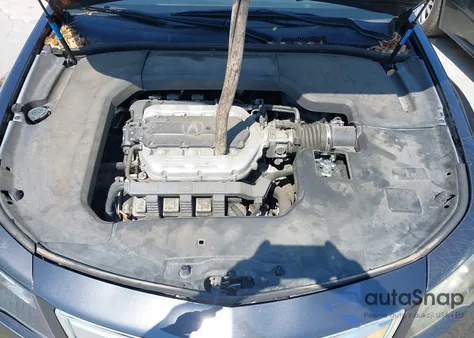 2012 Acura Tl 3.5 из США, поврежденный, VIN 19UUA8F5XCA027108